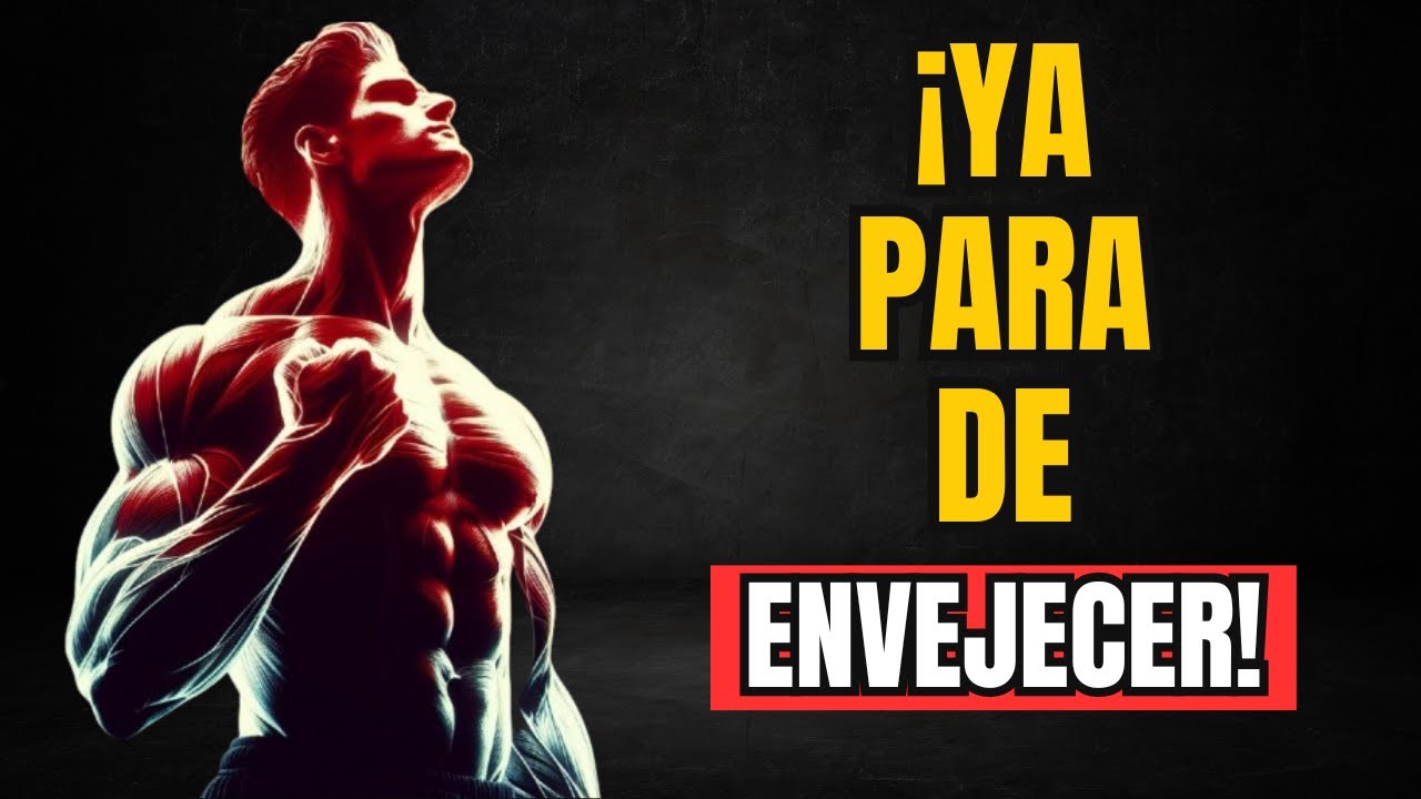 ¡DEJA de envejecer prematuramente con estos 5 EJERCICIOS!