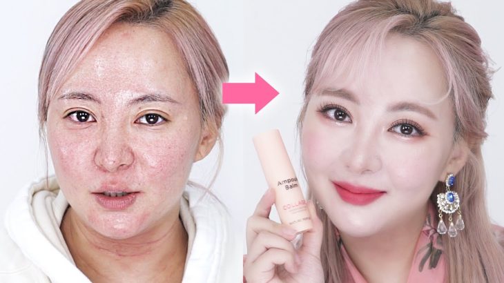 肌荒れ、無かったことにメイク