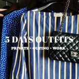 【40代 少ないアイテムで夏服アレンジ 5 Days Outfits】普段着・仕事・お出かけ/オールシーズン30着