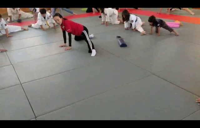 『若返りエクササイズ』ストレッチング講習会(1)