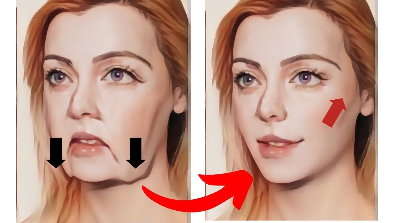 🛑 Fast Results: Lift Sagging Skin & Jowls,  Nekc Lines, Nasolabial Folds with Simple Face Exercises!