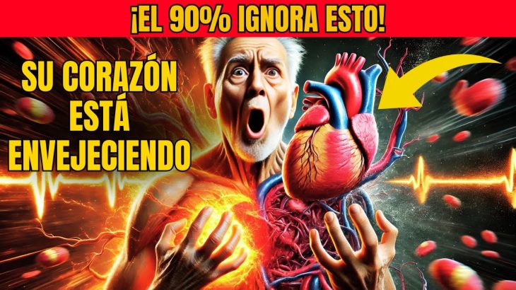 ⚠️ ¡EL 90% DE LAS PERSONAS MAYORES IGNORAN ESTO! ¡Su Corazón Puede Estar Envejeciendo Más Rápido!