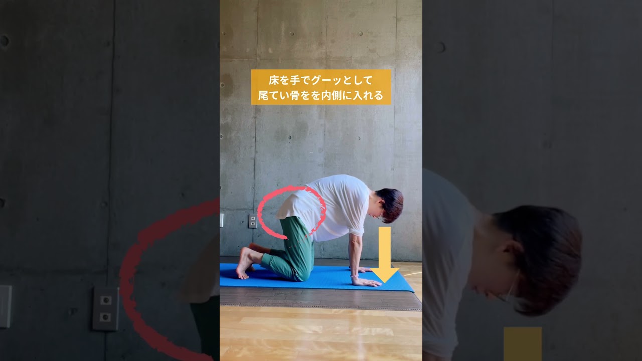 【1分】姿勢が崩れる人はコレ　#50代ダイエット #姿勢改善 #shorts