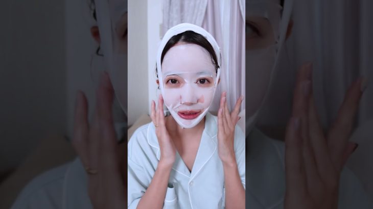 パックだけでリフトアップ!?話題のナンバーズイン9番マスクをガチ検証！