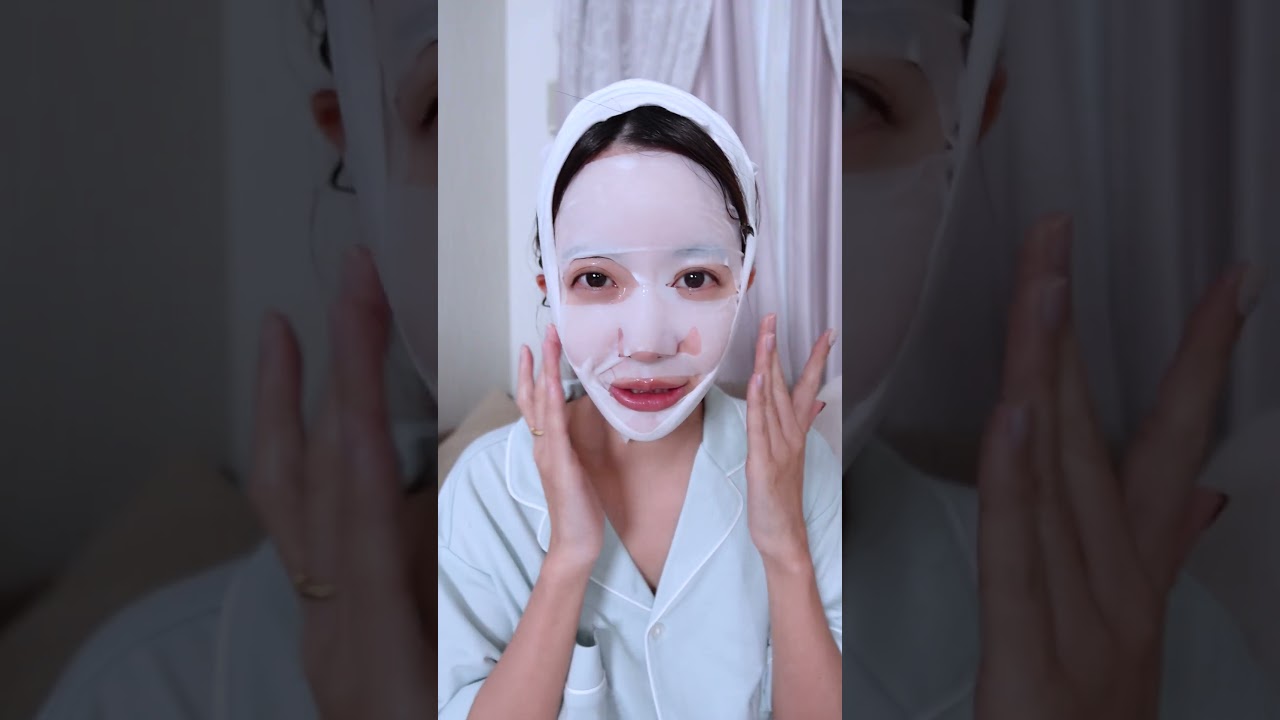 パックだけでリフトアップ!?話題のナンバーズイン9番マスクをガチ検証！