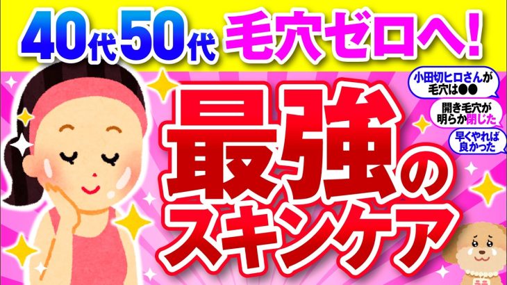 【有益】本気で毛穴が消えた！最強スキンケア教えます！【ガルちゃん】
