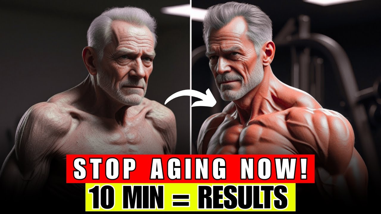 Do This 10-Min Exercise Daily to Slow Aging (Proven by Science)