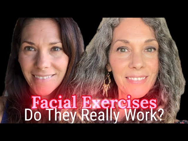 Facial Exercises Do They Really Work? My 9 Year results!
