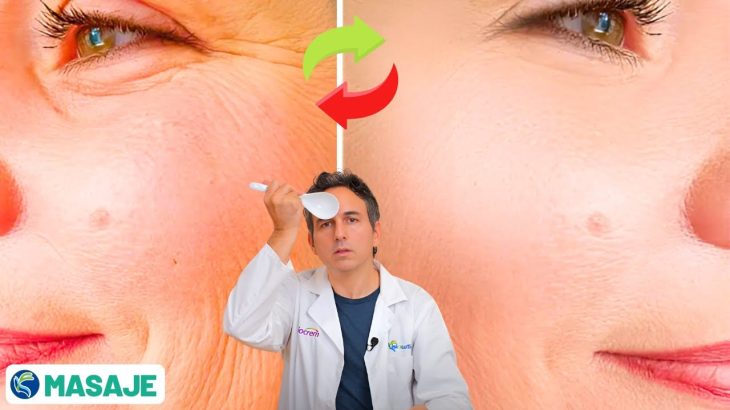 Masaje facial Método de la cuchara oriental