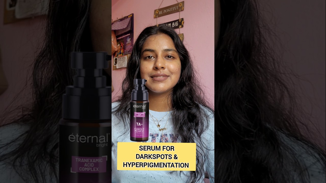 Serum for dark spots & hyperpigments|eternalbright|Fadeout #shorts #shortsfeed #darkspots #viral