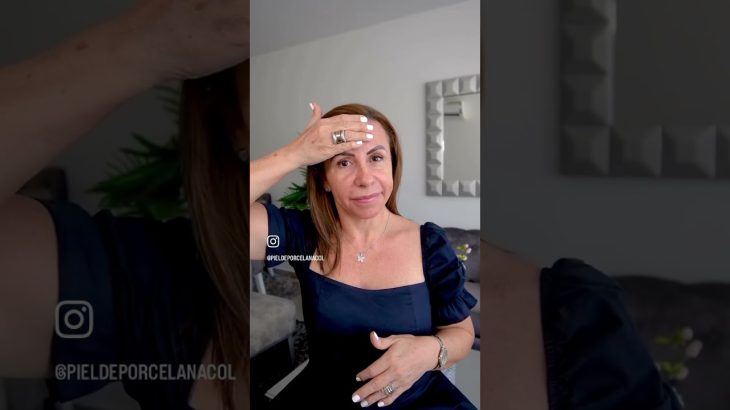 “Yoga Facial” Técnica Persiana #yogafacial #cuidadodelapiel #lineasdeexpresion