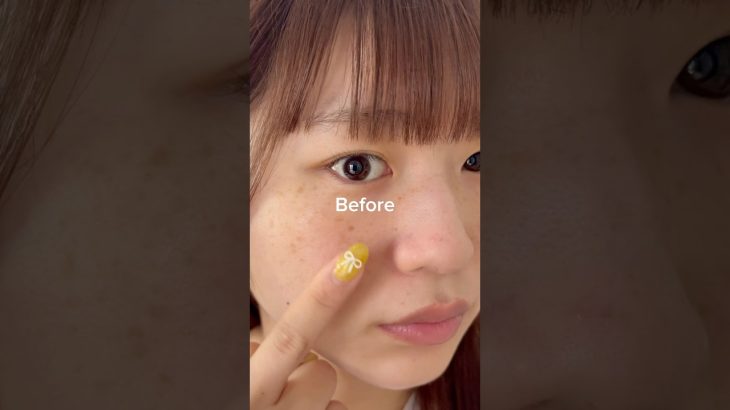 シミ多すぎてオバ肌って言われたから1週間でケアしてみた🔥使ったアイテムはプロフのリンクに貼ってます✨#シミ #美容液 #垢抜け #スキンケア #pr