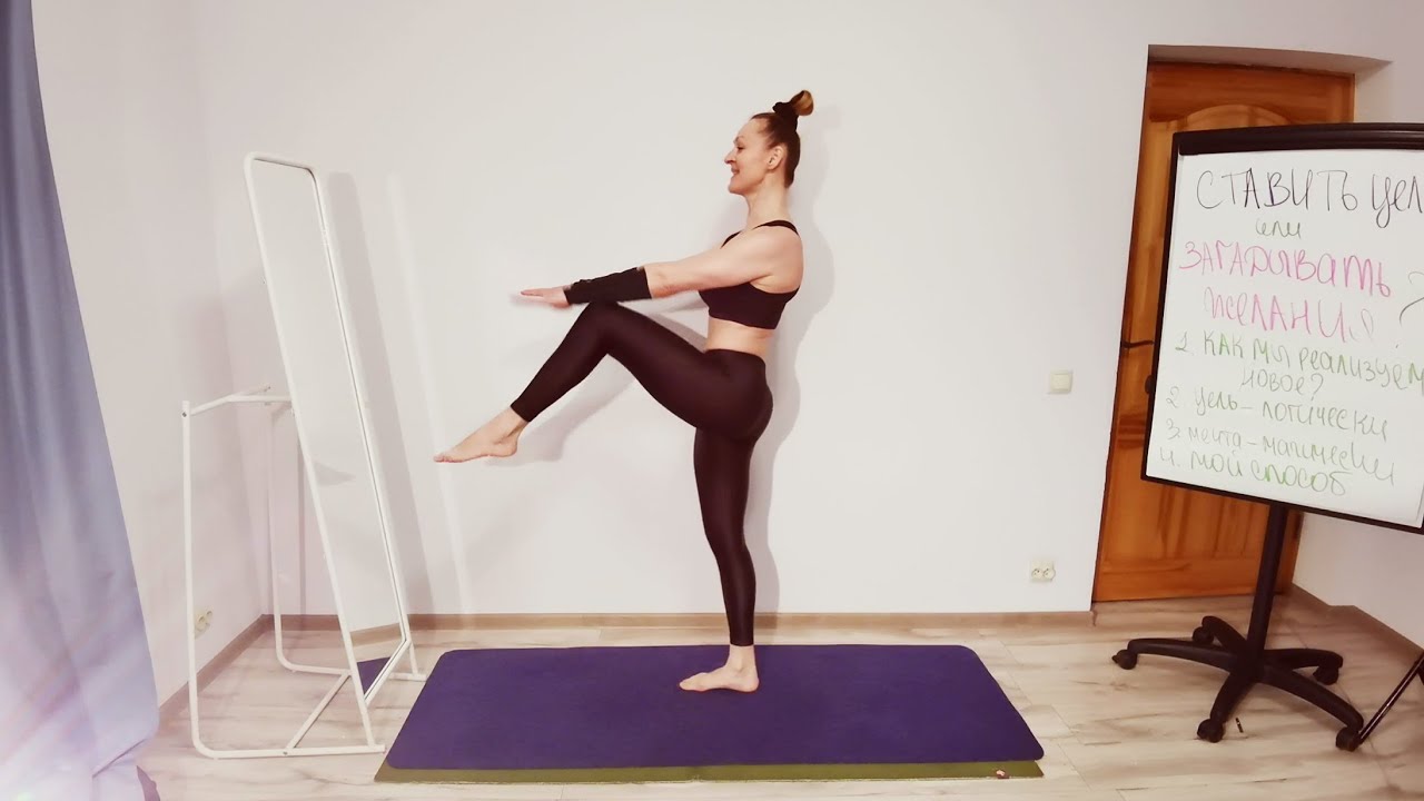 Все спрашивают, как мне удается быть такой МОЛОДОЙ, а я просто ТАК занимаюсь: ЖИВОТ-ШЕЯ-УЛЫБКА