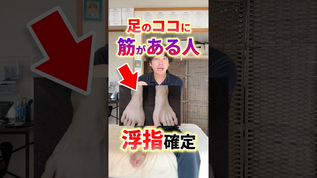 浮指解消エクササイズ：体のゆがみ、腰痛、股関節痛の原因となる浮指を解消するストレッチを丁寧に解説